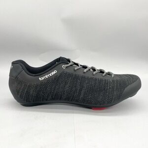 Tommaso Mens 48 14 Strada‎ Aria Knit Delta Lace Up Cycling Shoes Bike Road Spin